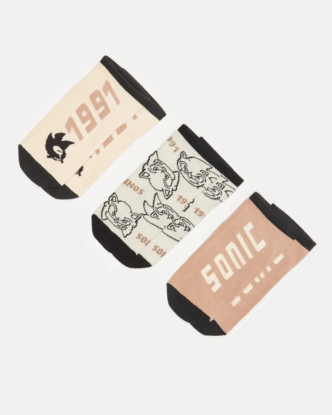 Boys Assorted Socks Set (Pack Of 3) sold by Redtag