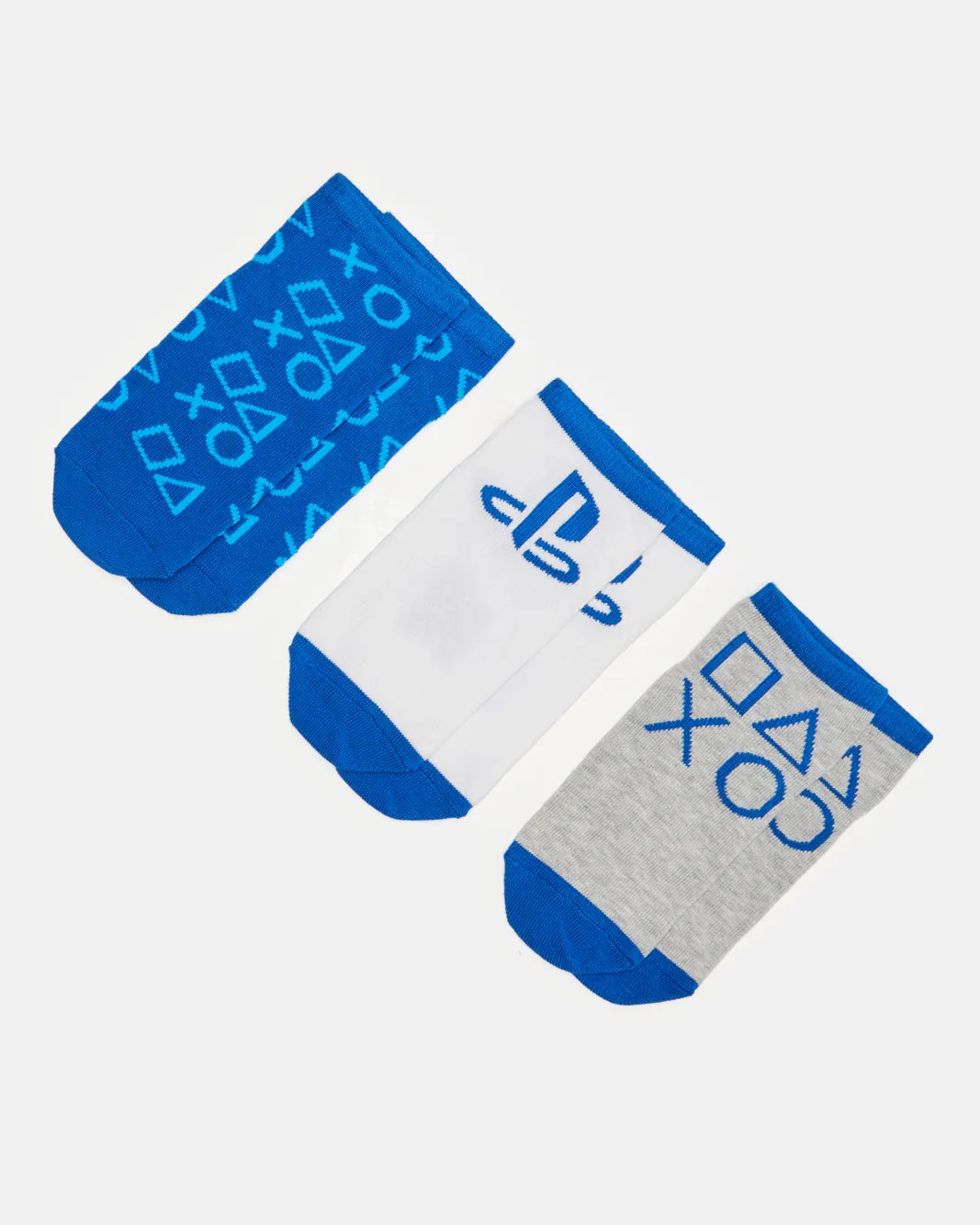 Boys Assorted Socks Set (Pack Of 3) sold by Redtag