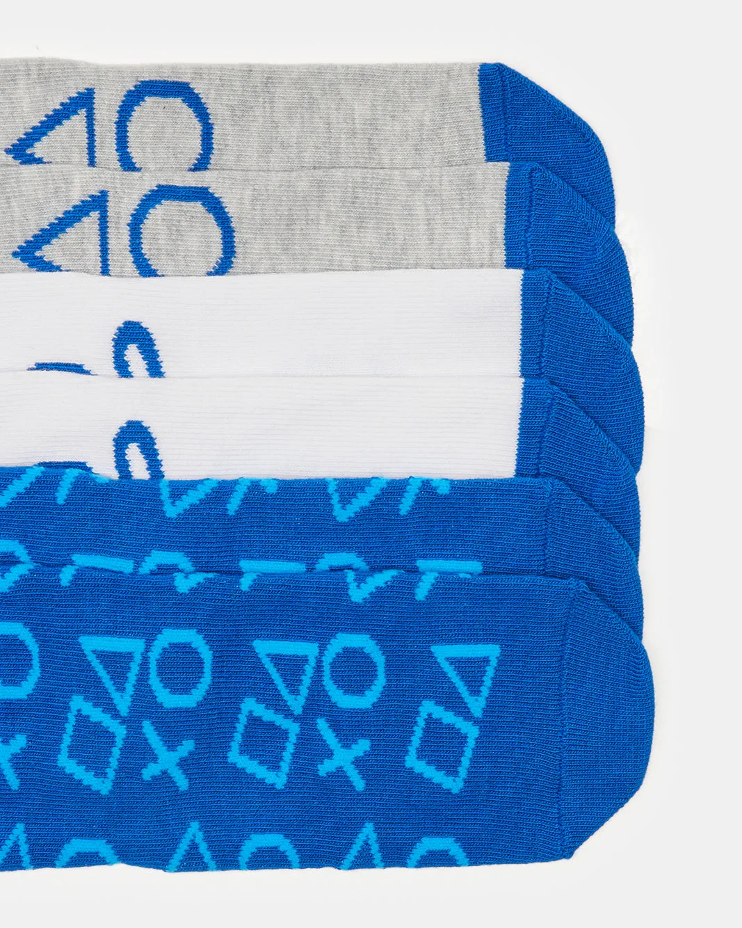 Boys Assorted Socks Set (Pack Of 3) sold by Redtag product image thumbnail 2