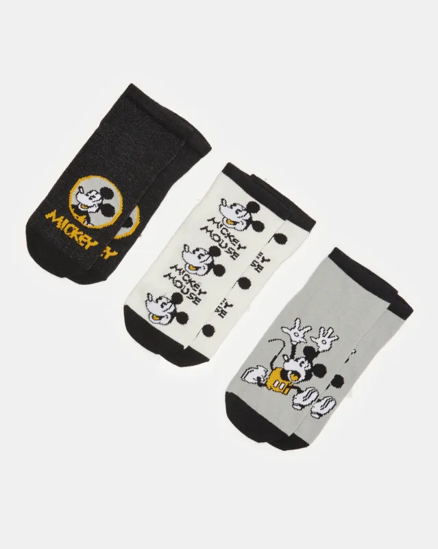 Boys Assorted Socks Set (Pack Of 3) sold by Redtag