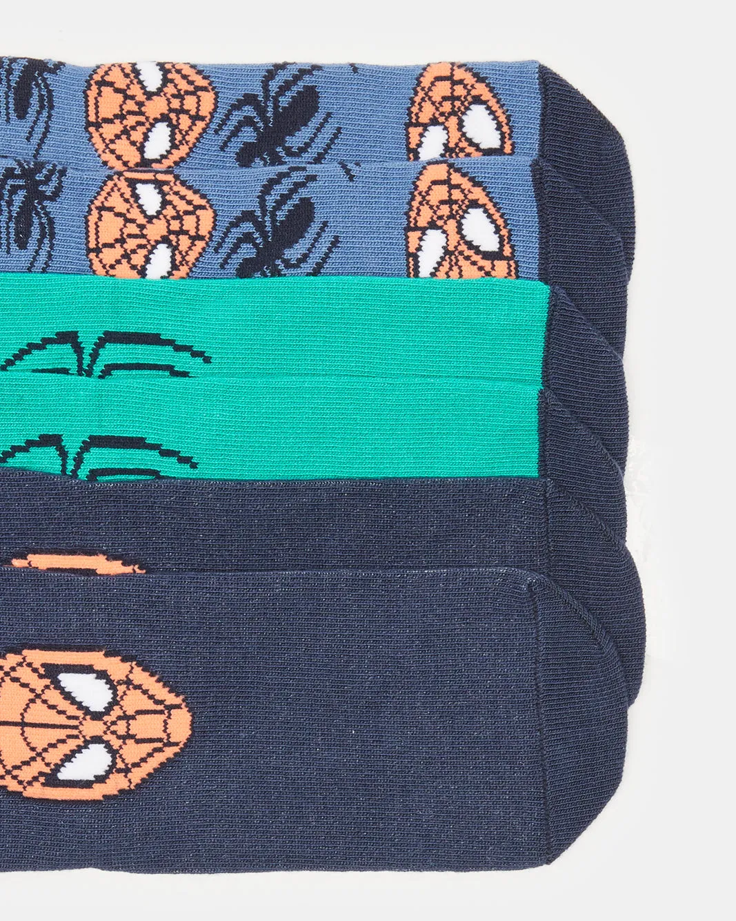 Boys Assorted Printed Ankle Socks Set (3 Pairs) sold by Redtag product image thumbnail 2