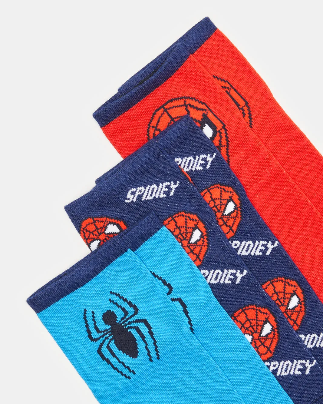 Senior Boys Assorted Printed Ankle Socks Set (3 Pairs) sold by Redtag product image thumbnail 3