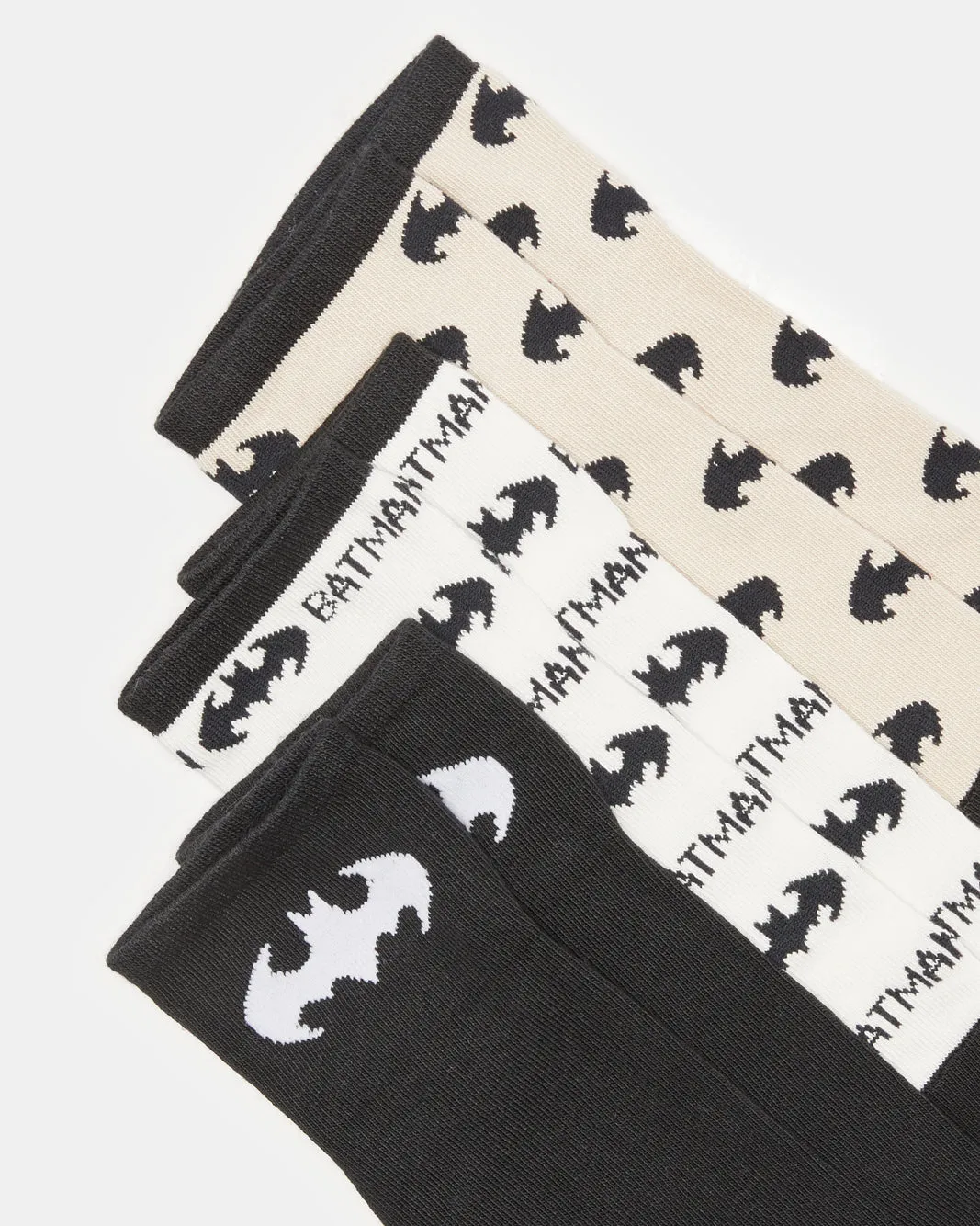 Senior Boys Assorted Printed Ankle Socks Set (3 Pairs) sold by Redtag product image thumbnail 2