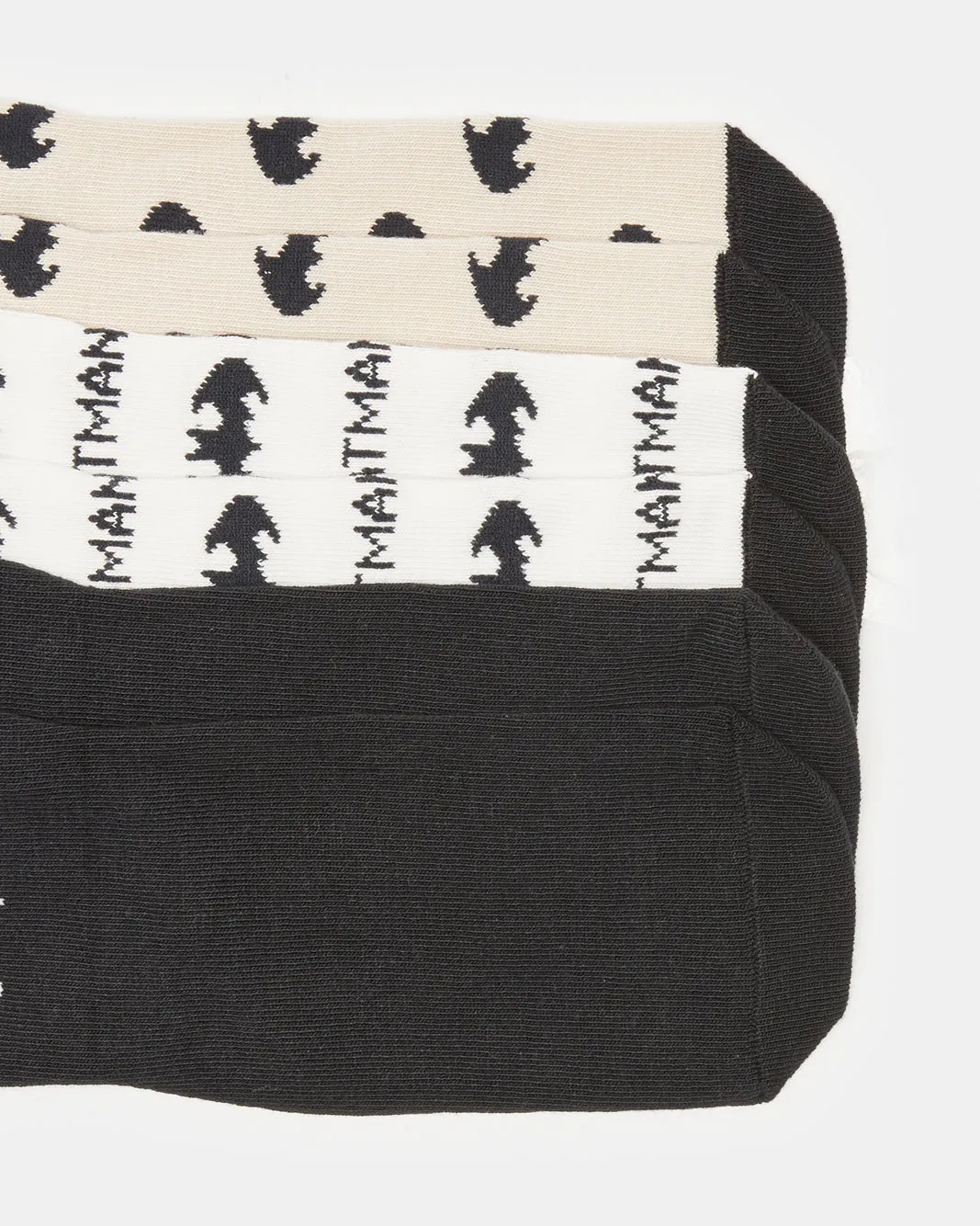 Senior Boys Assorted Printed Ankle Socks Set (3 Pairs) sold by Redtag product image thumbnail 3