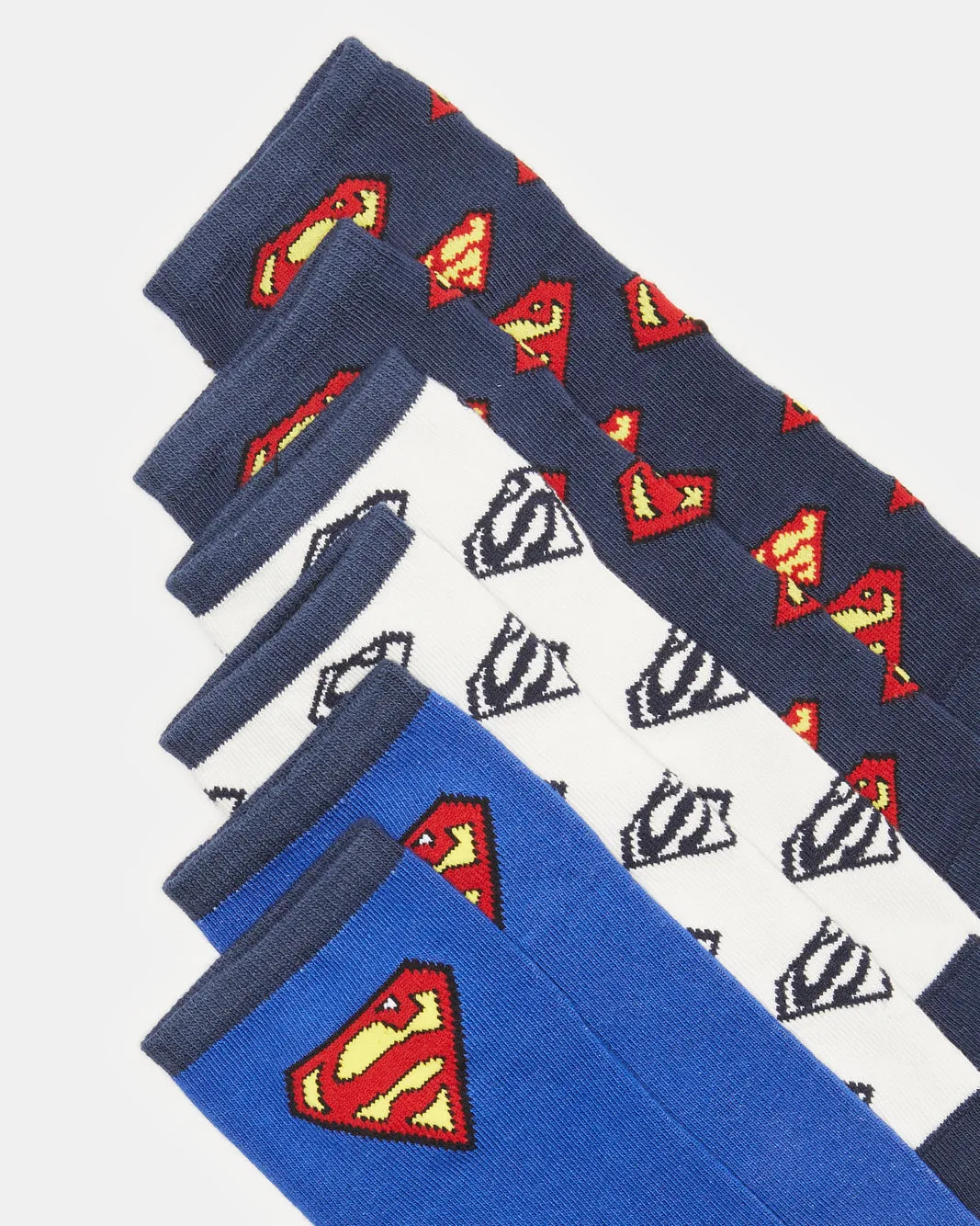 Senior Boys Assorted Printed Ankle Socks Set (3 Pairs) sold by Redtag product image thumbnail 2