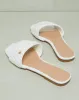 Women White Quilted Mule sold by Redtag