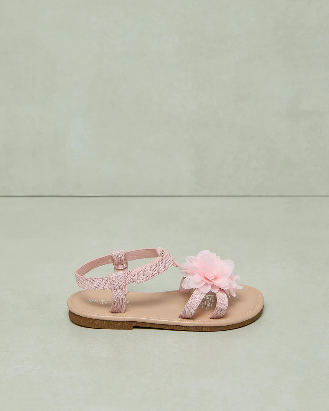 Girls Pink Flower Sandal sold by Redtag