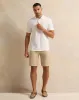 Men Beige Striped Short sold by Redtag