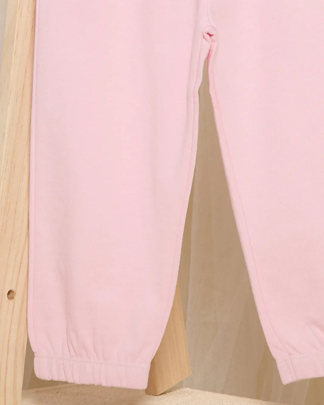 Infant Girls Pink Printed Joggers sold by Redtag product image thumbnail 3