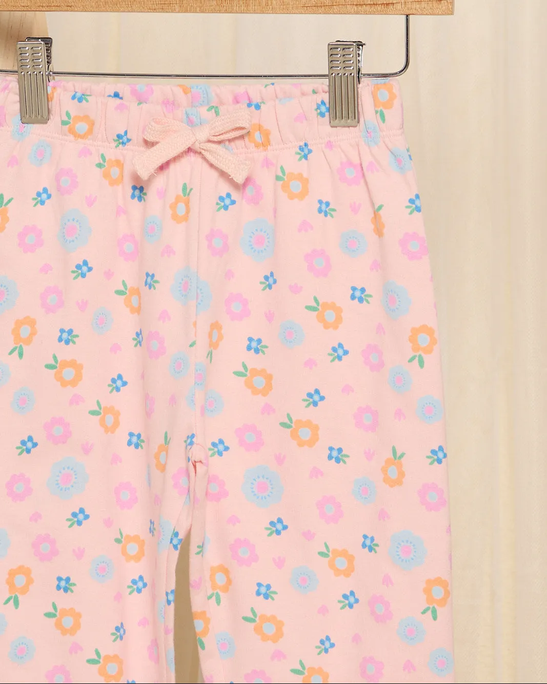 Infant Girls Pink Printed Joggers sold by Redtag product image thumbnail 2