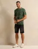 Men Black Denim Shorts sold by Redtag