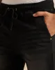 Men Black Denim Shorts sold by Redtag