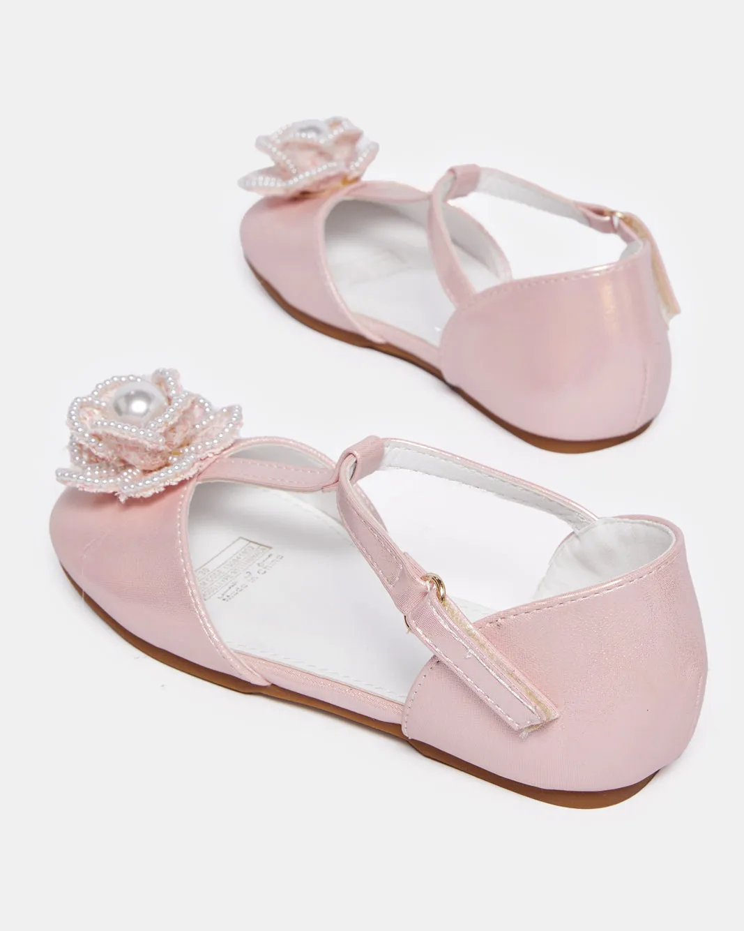 Girls Pink Floral Ballerina sold by Redtag product image thumbnail 4