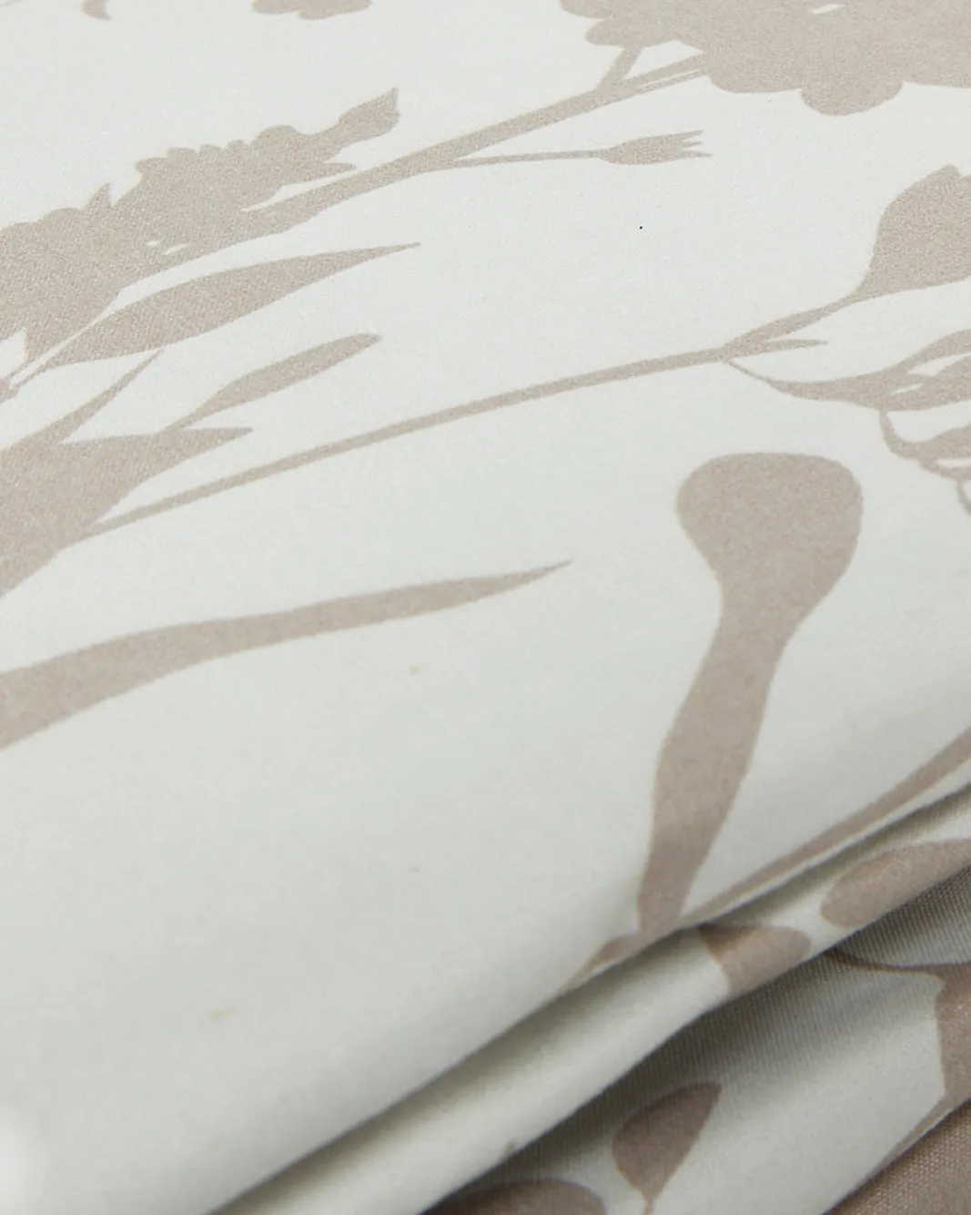 Ivory Floral Printed Flat Sheet (Single Size) sold by Redtag product image thumbnail 4