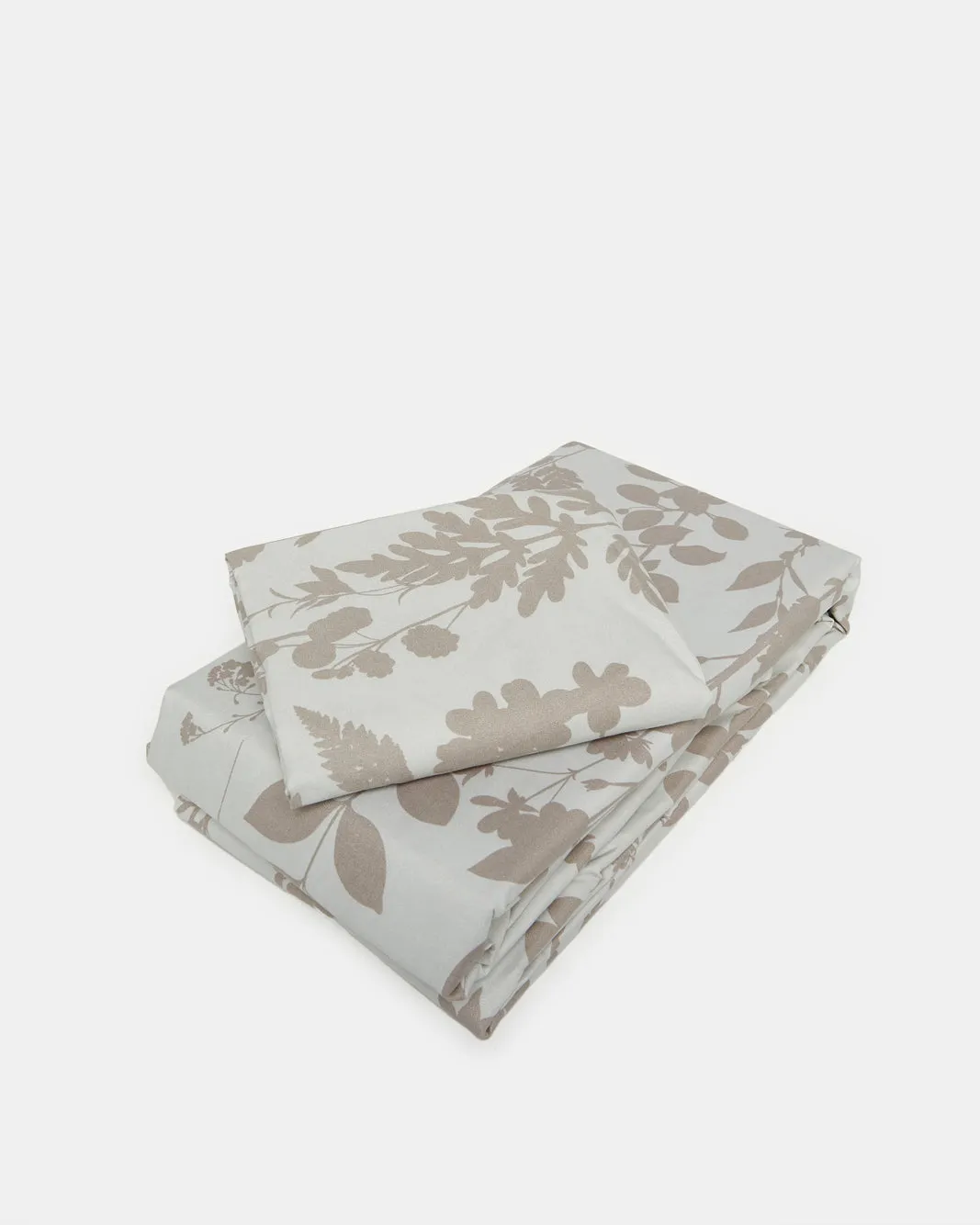 Ivory Floral Printed Flat Sheet (Single Size) sold by Redtag product image thumbnail 2