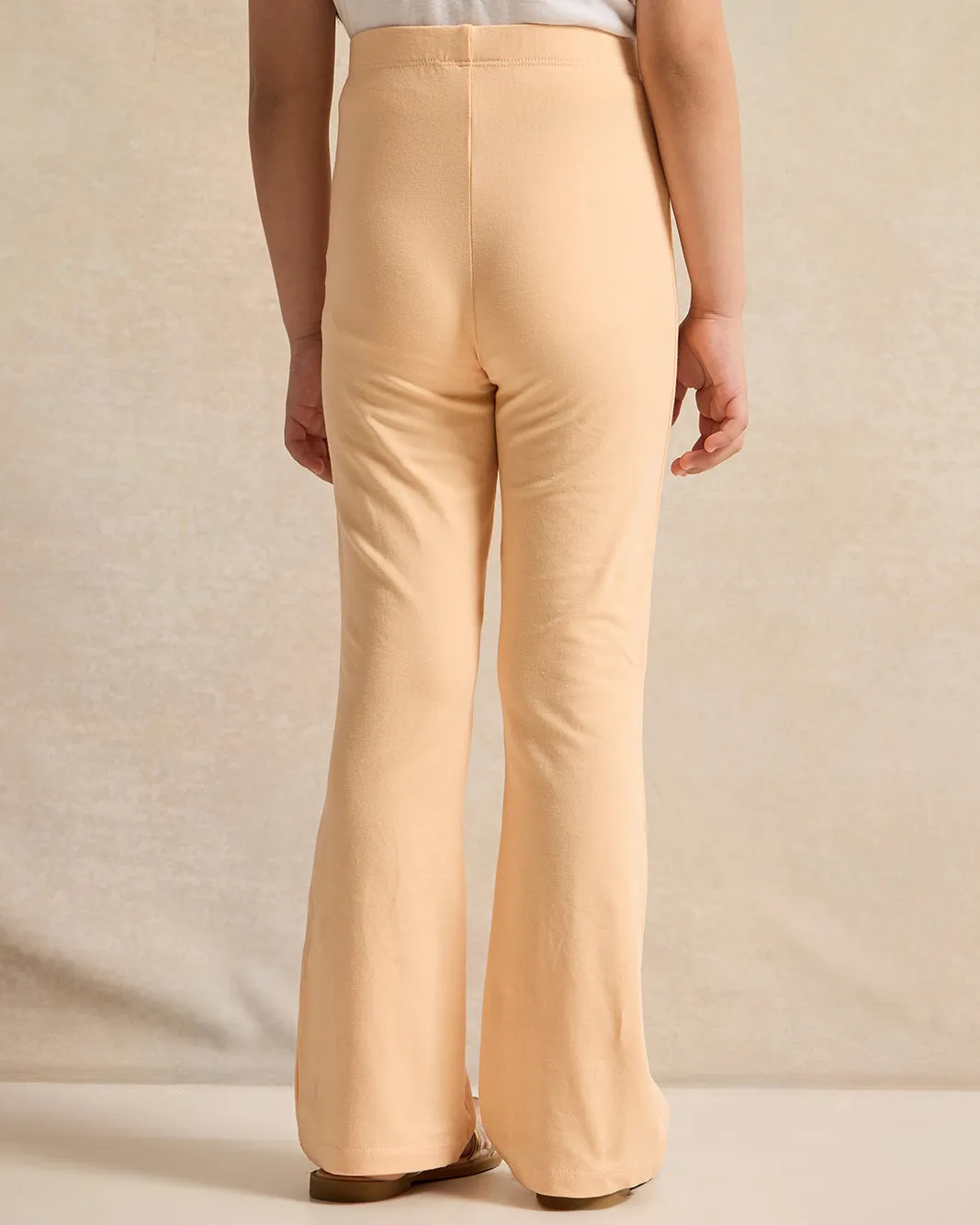 Girls Orange Printed Leggings sold by Redtag product image thumbnail 3