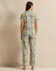 Women Multicolour Printed Pyjama Set (2 Piece) sold by Redtag