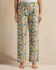 Women Multicolour Printed Pyjama Set (2 Piece) sold by Redtag