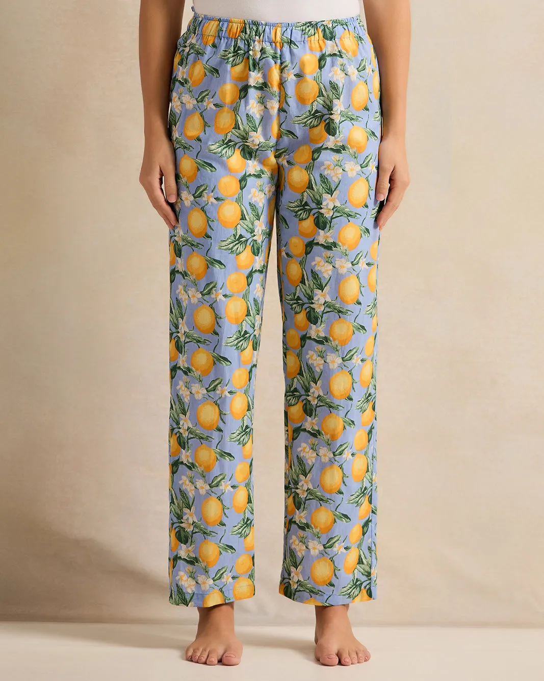 Women Multicolour Printed Pyjama Set (2 Piece) sold by Redtag product image thumbnail 3