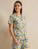 Women Multicolour Printed Pyjama Set (2 Piece) sold by Redtag