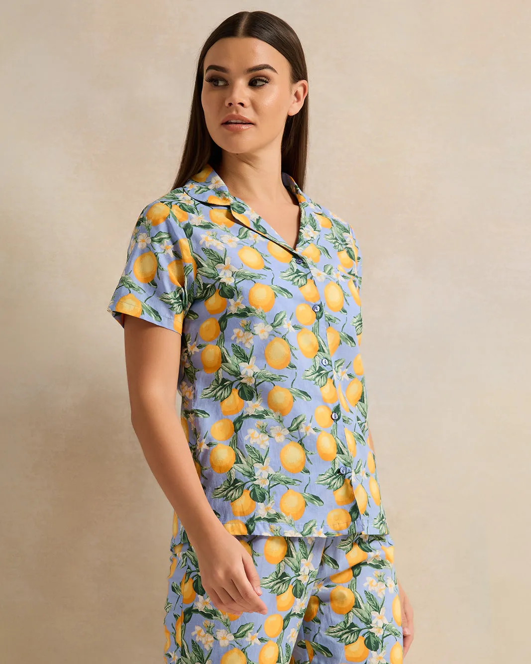 Women Multicolour Printed Pyjama Set (2 Piece) sold by Redtag product image thumbnail 2