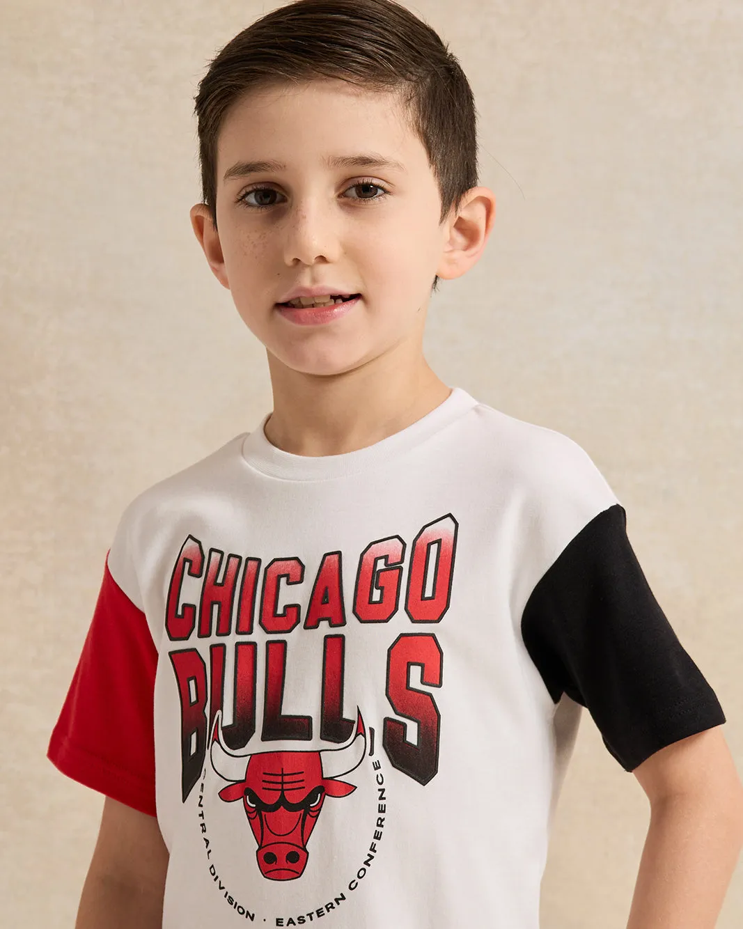 Boys White Printed T-Shirt sold by Redtag product image thumbnail 4