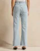 Women Blue Straight Fit Jeans sold by Redtag