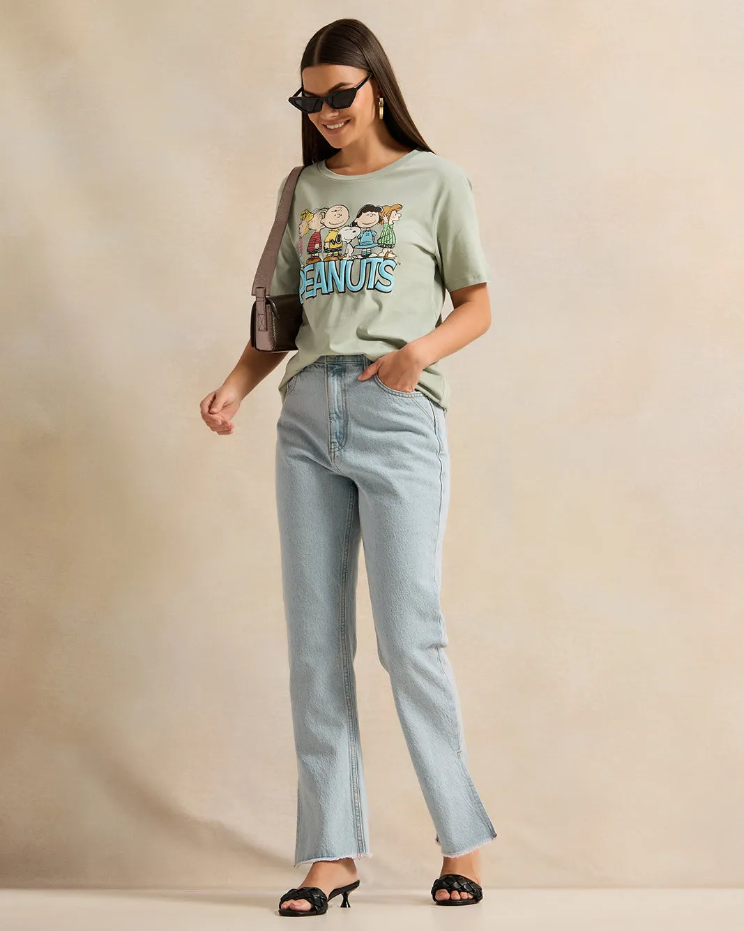 Women Blue Straight Fit Jeans sold by Redtag product image thumbnail 2