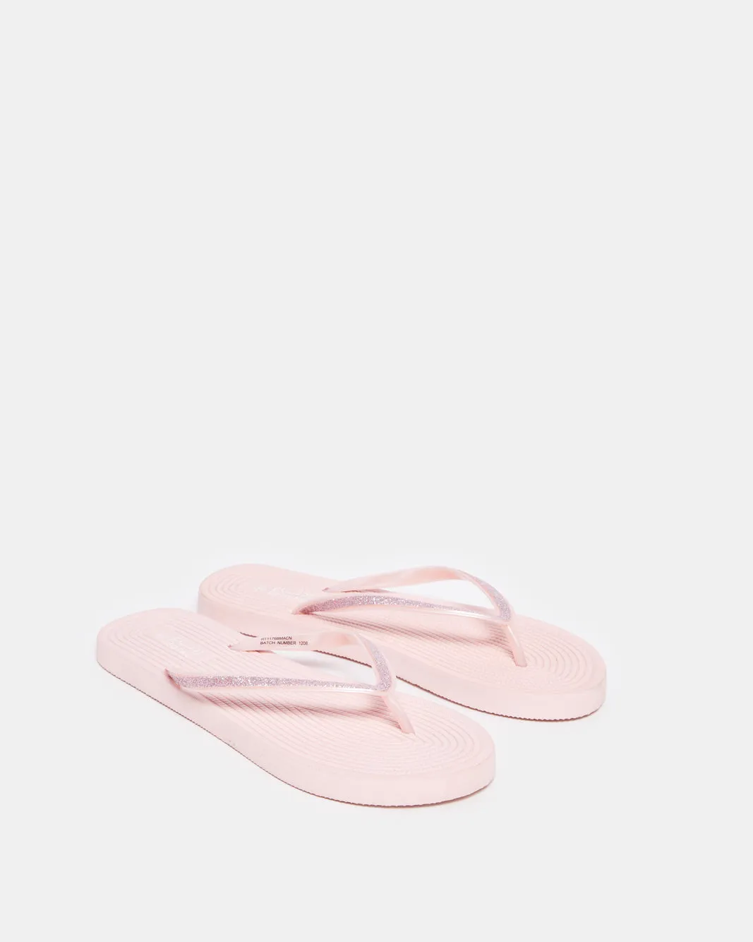 Women Pink Glitter Flip Flop sold by Redtag product image thumbnail 2