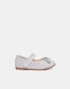Infant Girls Silver Bow Ballerina sold by Redtag
