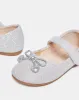Infant Girls Silver Bow Ballerina sold by Redtag