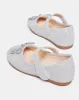 Infant Girls Silver Bow Ballerina sold by Redtag