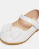 Infant Girls White Bow Ballerina sold by Redtag