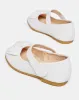 Infant Girls White Bow Ballerina sold by Redtag