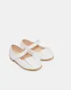 Infant Girls White Bow Ballerina sold by Redtag
