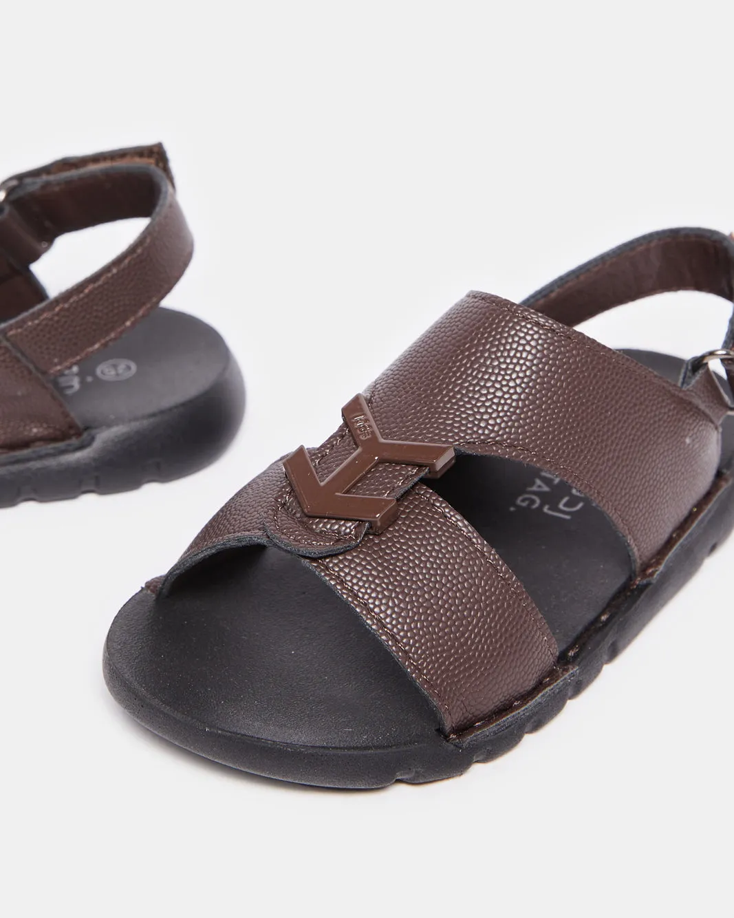 Infant Boys Brown Strap Sandal sold by Redtag product image thumbnail 3