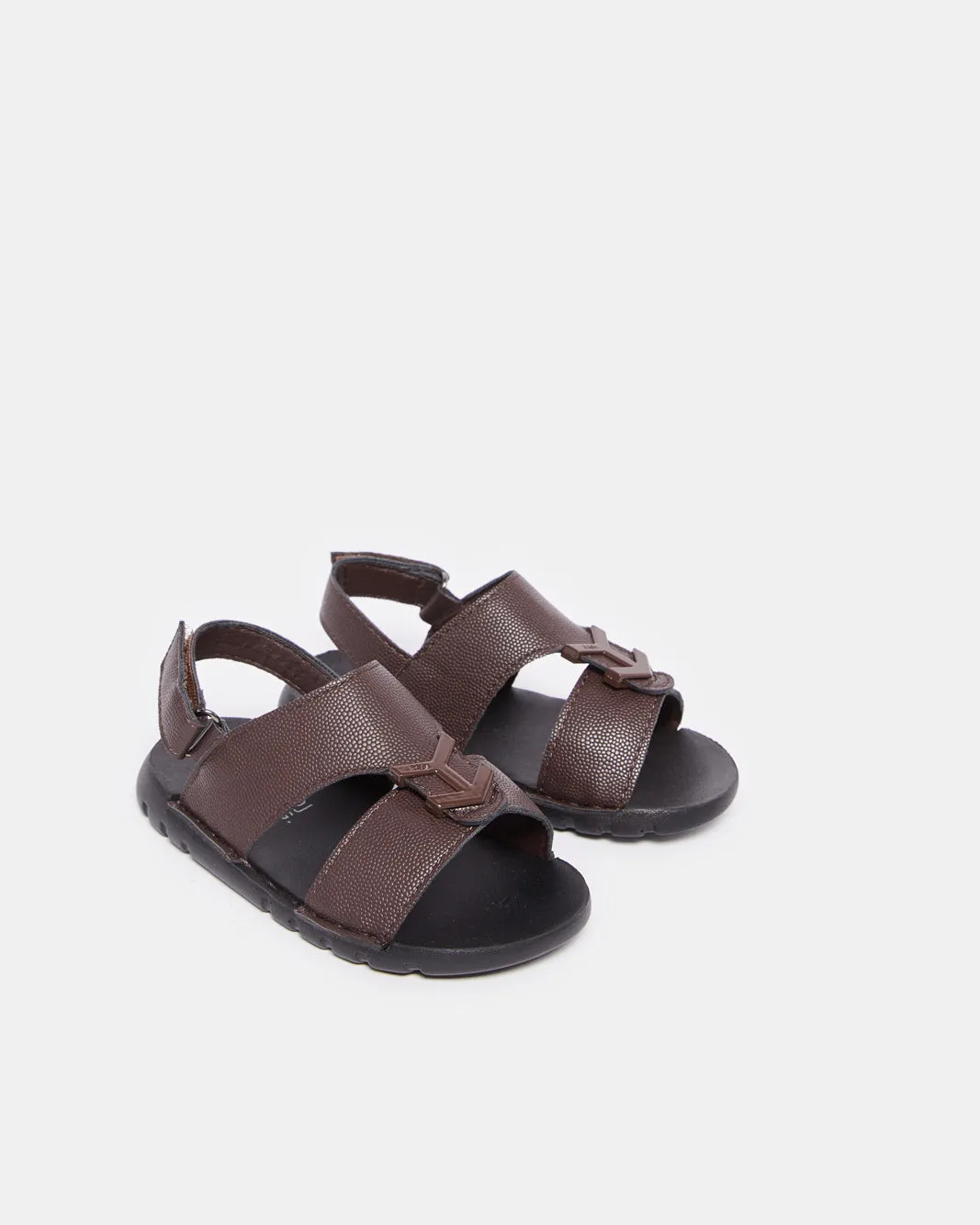 Infant Boys Brown Strap Sandal sold by Redtag product image thumbnail 2