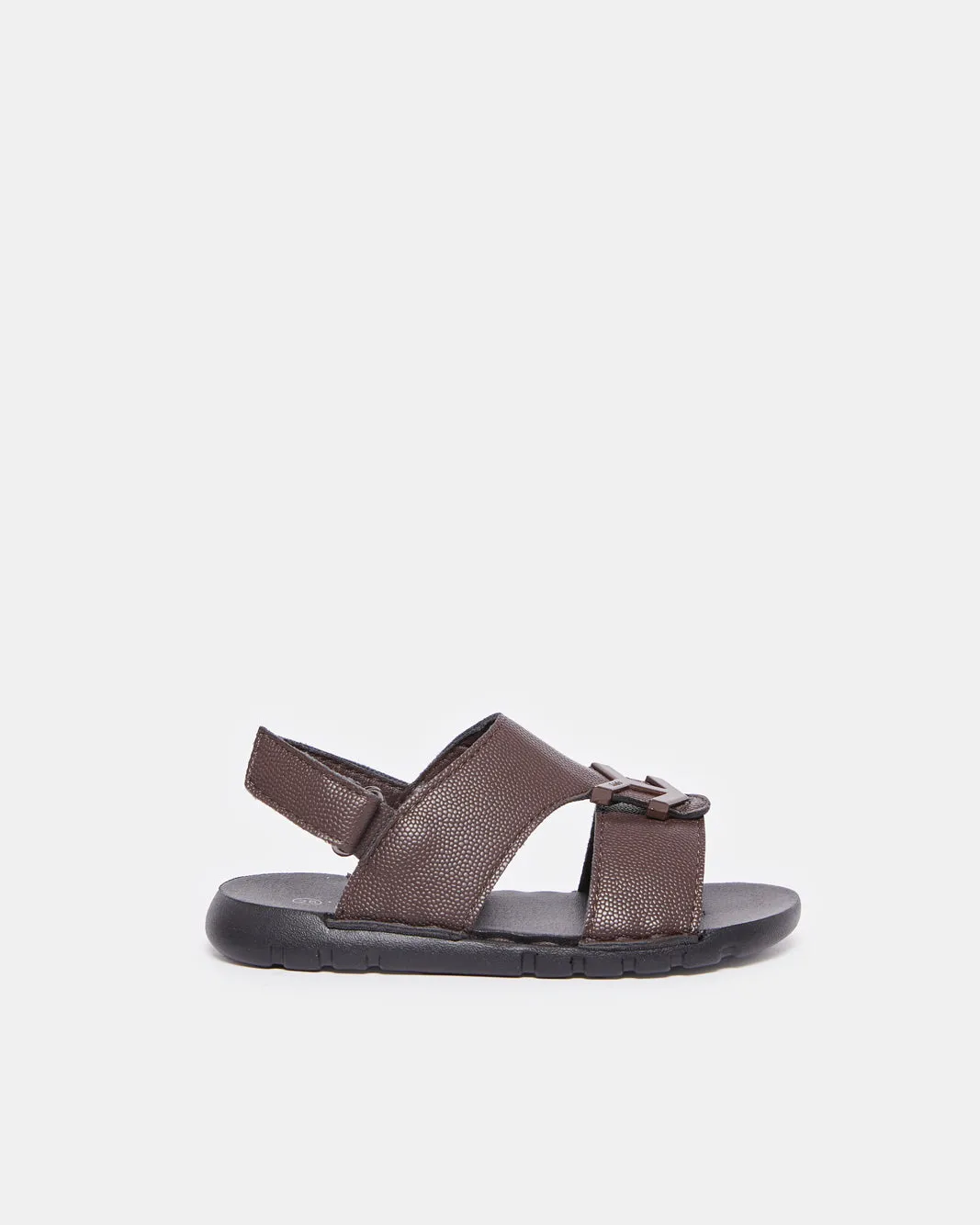 Infant Boys Brown Strap Sandal sold by Redtag