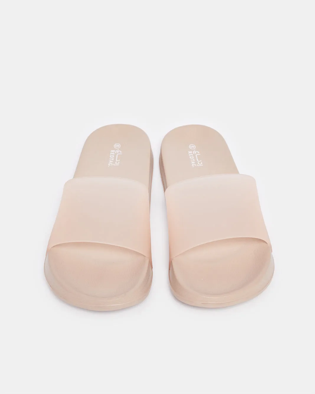 Women Pink Vinyl Slide sold by Redtag product image thumbnail 2