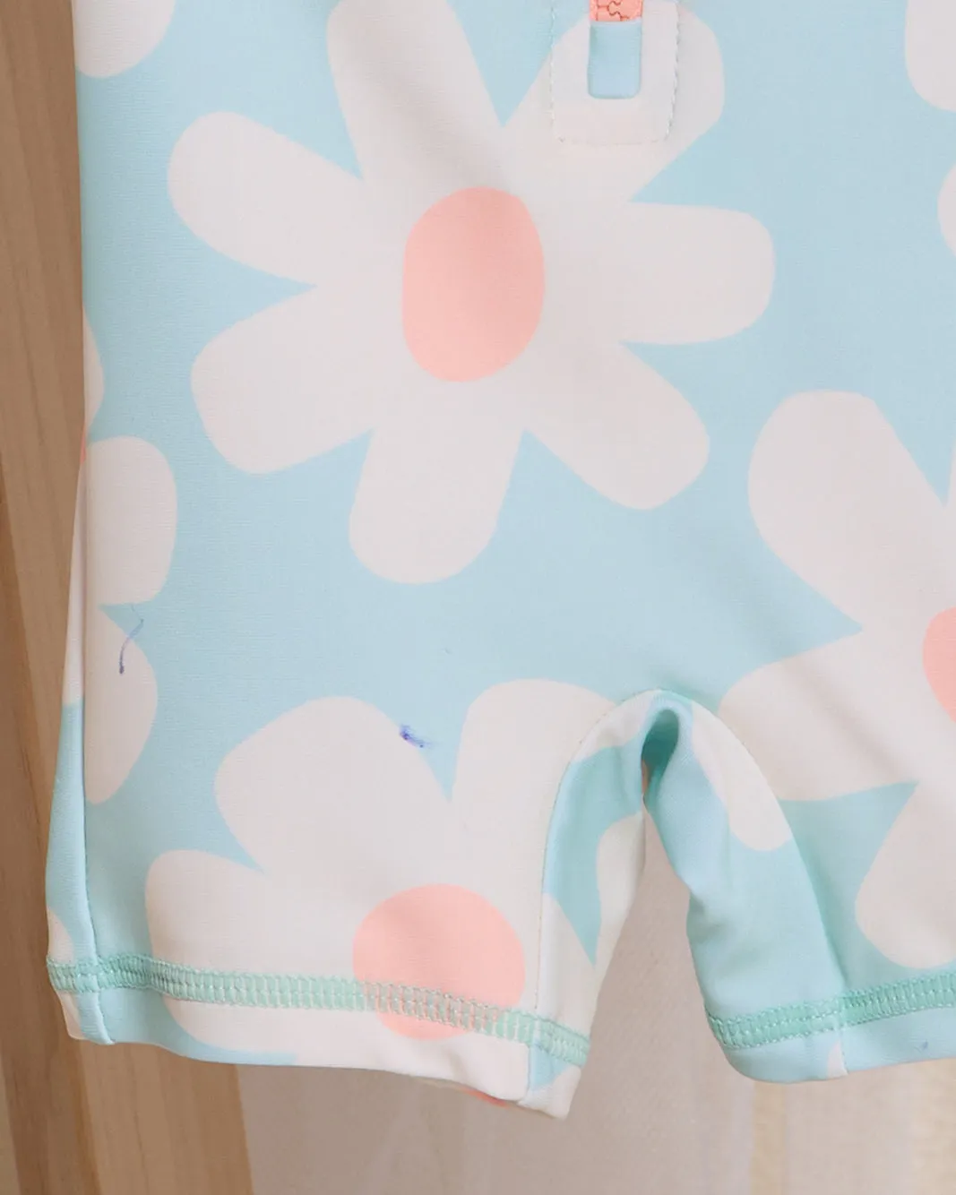Infant Girls Mint Printed Swimsuit sold by Redtag product image thumbnail 3