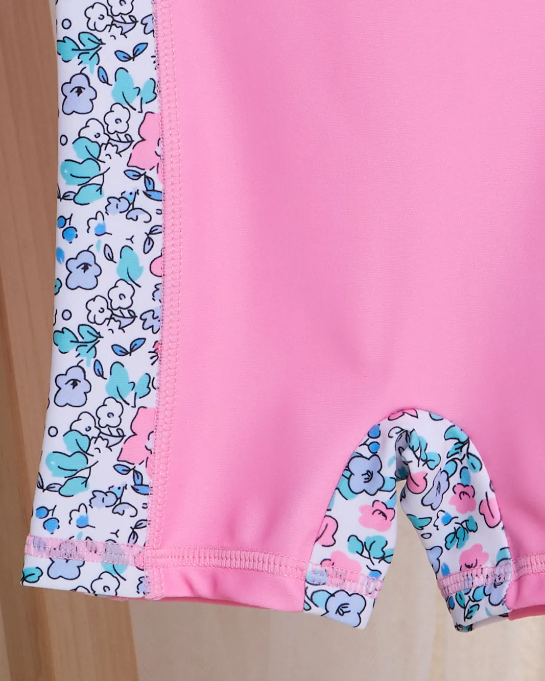 Infant Girls Pink Printed Swimsuit sold by Redtag product image thumbnail 3