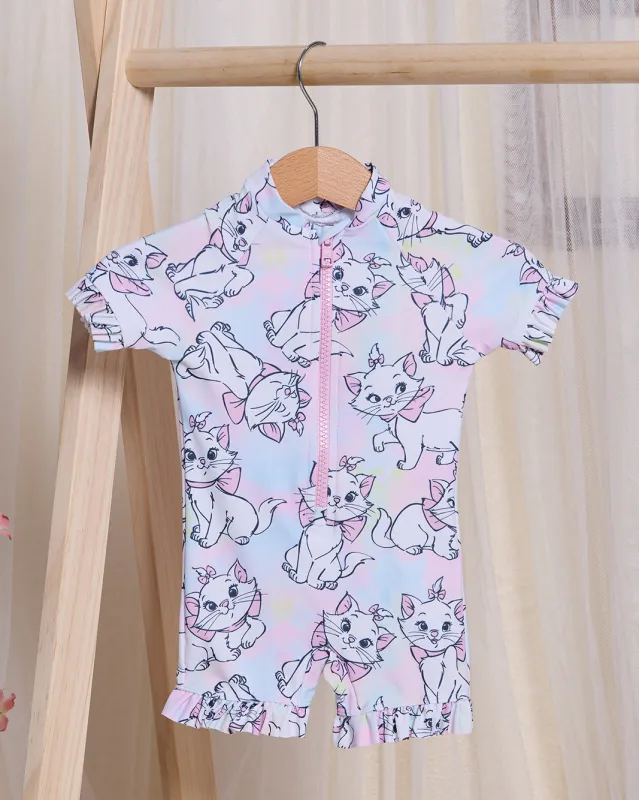 Infant Girls Multicolour Printed Swimsuit sold by Redtag