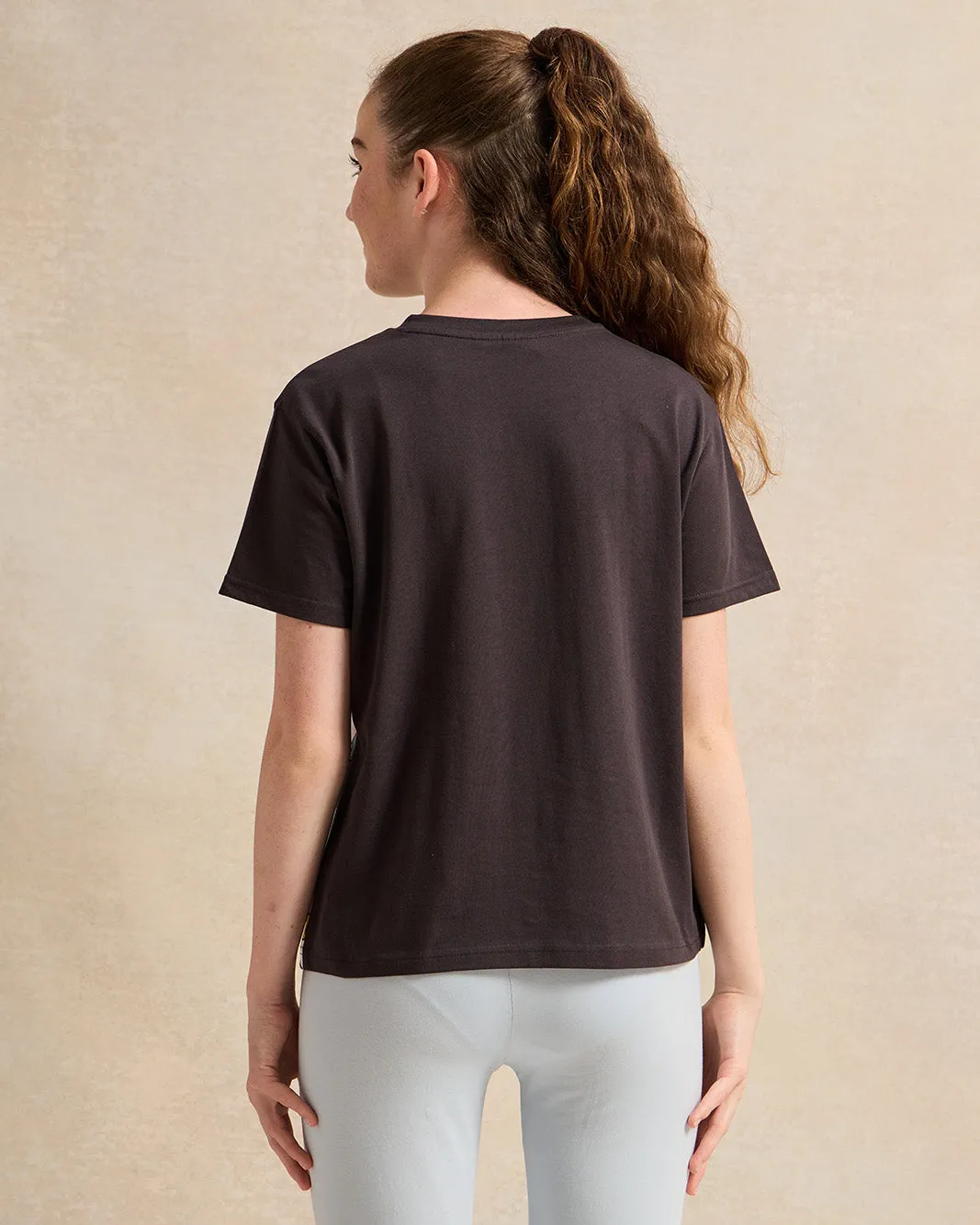 Senior Girls Black Minnie & Daisy Duck Print T-Shirt sold by Redtag product image thumbnail 3