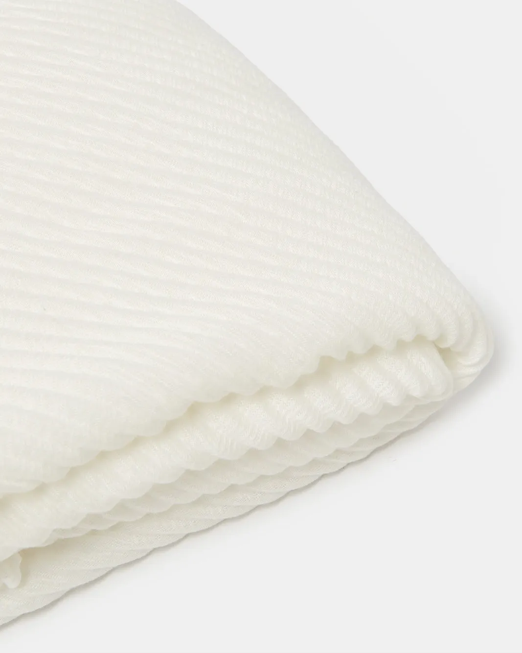 Women White Scarf sold by Redtag product image thumbnail 3