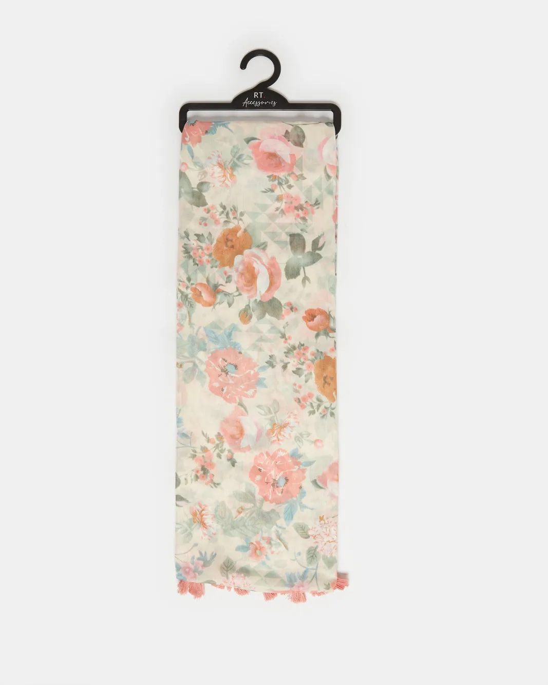 Women Multicolor Printed Scarf sold by Redtag