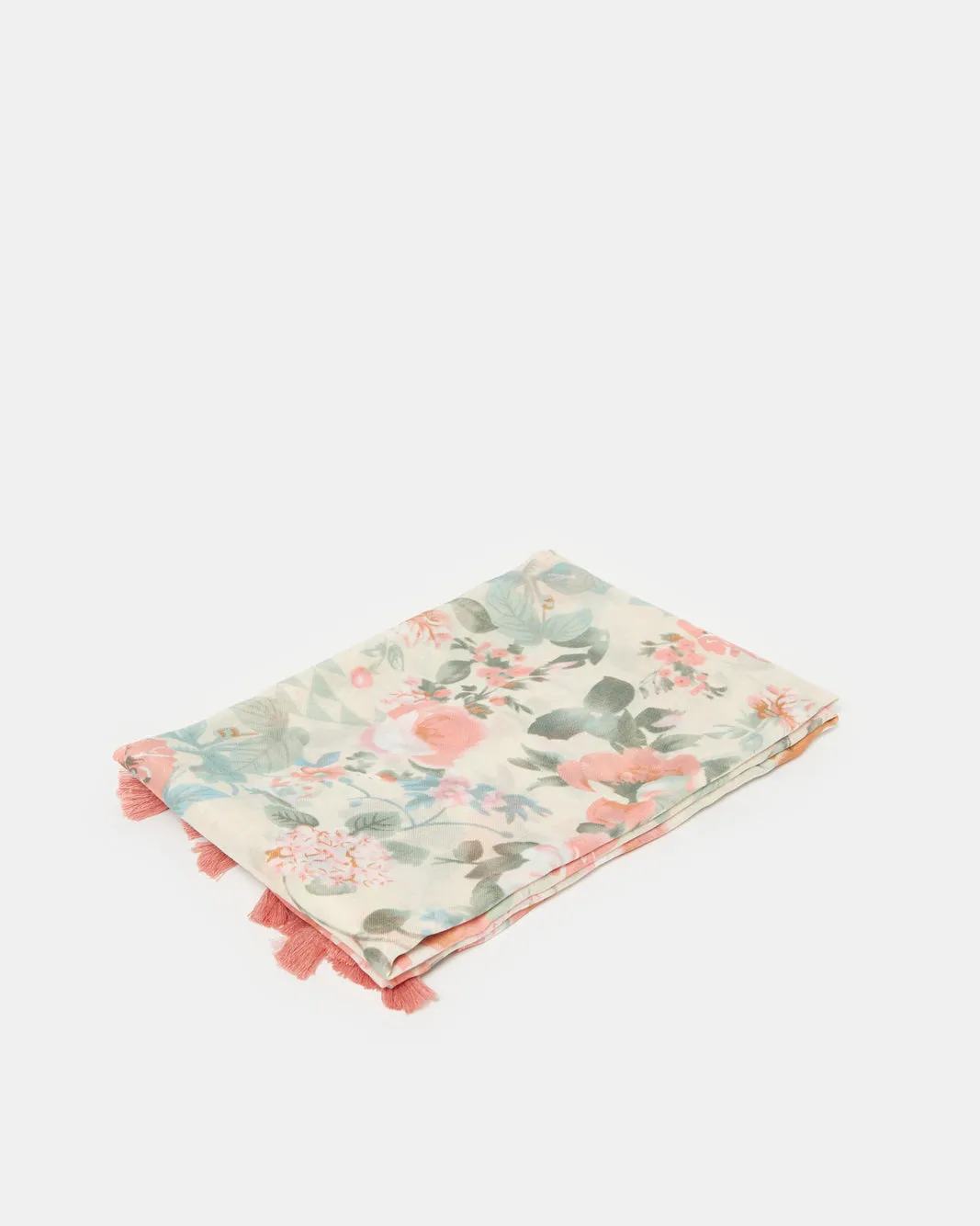 Women Multicolor Printed Scarf sold by Redtag product image thumbnail 2