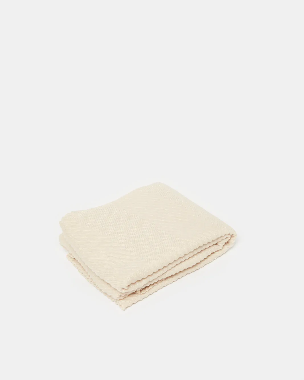 Women Beige Scarf sold by Redtag product image thumbnail 2