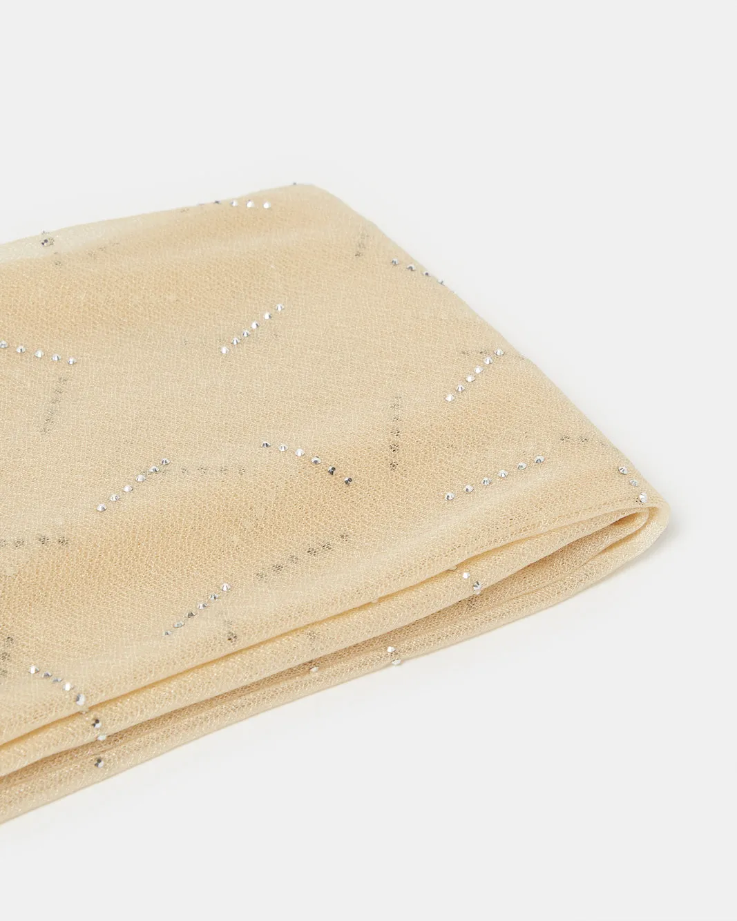 Women Beige Printed Scarf sold by Redtag product image thumbnail 3