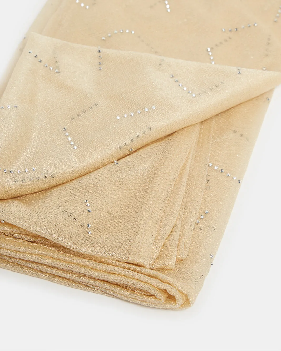 Women Beige Printed Scarf sold by Redtag product image thumbnail 4