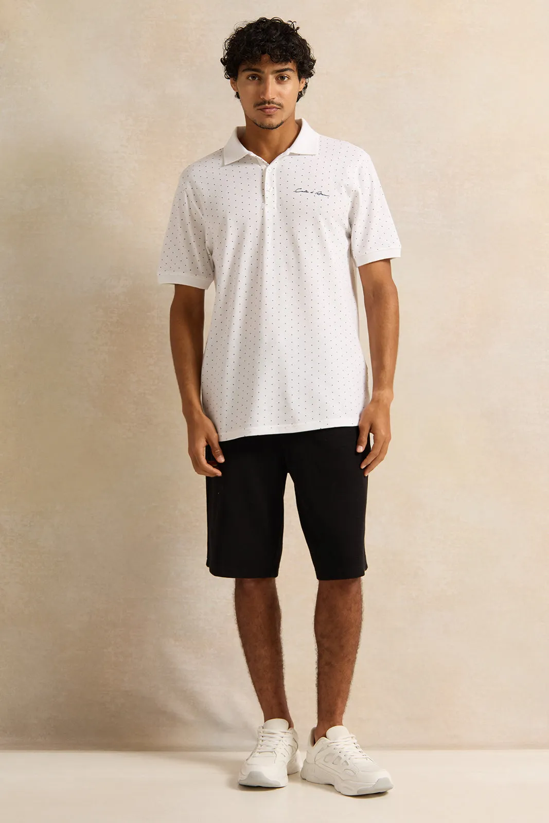 Men Black Shorts sold by Redtag product image thumbnail 2